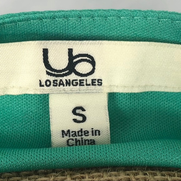 Ya Los Angeles Small Dress Lace Butterfly Sleeves - Picture 7 of 8